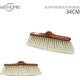 Scopa Nordica Bionda con Setole da 34 cm per Tutti i Pavimenti Interni di...