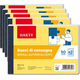 5x Blocco Buoni di Consegna 50 Moduli Duplice Copia Autoricalcanti Data Ufficio