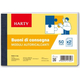 5x Blocco Buoni di Consegna 50 Moduli Duplice Copia Autoricalcanti Data...