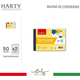5x Blocco Buoni di Consegna 50 Moduli Duplice Copia Autoricalcanti Data...