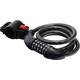Lucchetto con Catena Combinazione 5 Cifre Antifurto per Scooter Bicicletta...