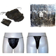 100x Slip Tanga Monouso Uomo TNT Massaggio Estetista Depilazione Perizoma 8