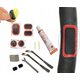 2x Kit Completo Riparazione Gomma Bici Bicicletta Bike Pneumatico Foro...