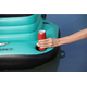 Borsa Frigo Gonfiabile Refrigeratore per Bevande 88x77 Mare Piscina Party 7