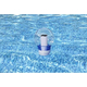 Dispenser di Cloro in Pastiglie per Piscine Distributore Dosatore con Luce...
