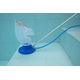 Aspiratore per Acqua Fondo Piscina Pulizia Aspira Foglie Sporco Mod.58657 6