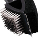 Spazzola doppia per barbecue BBQ raschietto utensili grill griglia forni 38...