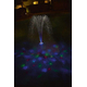Fontana Galleggiante per Piscina Con Spettacolo Di Luci Colorate RGB Festa 6
