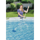 Spazzola Aspiratore per Pulizia Fondo Acqua Piscina 58212 Aspirafoglie 8