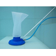 Aspiratore per Acqua Fondo Piscina Pulizia Aspira Foglie Sporco Mod.58657 9