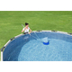 Aspiratore per Acqua Fondo Piscina Pulizia Aspira Foglie Sporco Mod.58657 8