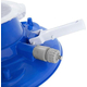 Aspiratore per Acqua Fondo Piscina Pulizia Aspira Foglie Sporco Mod.58657 3