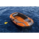 Canotto Gommone Mare Modello Kondor 2000 con Remi e Pompa Gonfiabile 188x98cm...