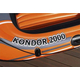 Canotto Gommone Mare Modello Kondor 2000 con Remi e Pompa Gonfiabile 188x98cm...