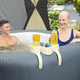 Supporto Porta Bicchieri e Bevande per Piscina Idromassaggio SPA Festa 60306...