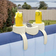 Supporto Porta Bicchieri e Bevande per Piscina Idromassaggio SPA Festa 60306...
