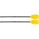 Set 2 Remi da 124cm in Plastica Coppia Pagaie per Canoa Kayak Canotto Mod.62015