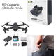 Mini Drone Quadricottero Pieghevole con Fotocamera Telecamera 4K WIFI 998 Pro...