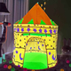 Tenda da Gioco Castello per Bambini Outdoor Casa Gioco 100x135cm Bambino 3