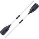 Set 2 Remi in Alluminio Coppia Pagaie per Canoa Kayak Canotto Mod.62064