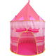 Tenda da Gioco Castello per Bambini Outdoor Gioco 100x135 cm Bambina Casetta