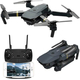 Mini Drone Quadricottero Pieghevole con Fotocamera Telecamera 4K WIFI 998 Pro