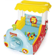 Trenino Gonfiabile Per Bambini 2 Anni+ Play Center 132x94x89cm Con Palline 93537