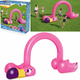 Gonfiabile Spruzzatore Grande Fenicottero Jumbo Flamingo Giardino Feste