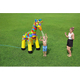 Gonfiabile Spruzzatore Grande Giraffa Jumbo Irrigatore Giardino Feste Estate...