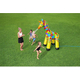 Gonfiabile Spruzzatore Grande Giraffa Jumbo Irrigatore Giardino Feste Estate...