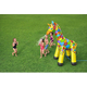 Gonfiabile Spruzzatore Grande Giraffa Jumbo Irrigatore Giardino Feste Estate...