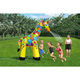 Gonfiabile Spruzzatore Grande Giraffa Jumbo Irrigatore Giardino Feste Estate...