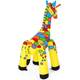 Gonfiabile Spruzzatore Grande Giraffa Jumbo Irrigatore Giardino Feste Estate...