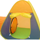 Tenda Gioco Parco Giochi con Tunnel Giocattolo Bambini Pop-Up Pieghevole 3pz...