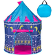 Tenda da Gioco Castello per Bambini Outdoor Casa Gioco 100x135cm Bambino