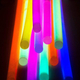 100x Braccialetti Luminosi Bracciali Fluorescenti Disco Effetto DJ Star Light...