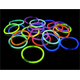 50x Braccialetti Luminosi Bracciali Fluorescenti Disco Effetto DJ Star Light...