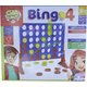 Fai Quattro in Linea Gioco da Tavolo di Società Bingo per Bambini da 6 anni +...