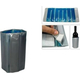 Fascia Refrigerante Porta Bottiglie Portatile Raffredda Vino Termico...