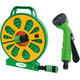 Tubo Acqua Giardino Estendibile Con Pistola Avvolgitubo Pompa Annafiatore 15 M