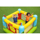 Castello Gonfiabile per Bambini Bestway Gioco 175x173x135cm Esterno...