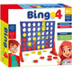 Fai Quattro in Linea Gioco da Tavolo di Società Bingo per Bambini da 6 anni +