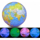 Mappamondo Elettrico Girevole Rotante Luminoso Casa Ufficio Globo Terra Gioco