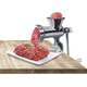 Tritacarne Manuale in Alluminio Trita Carne Verdure Con Disco A Manovella 3