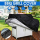 Copertura Telo Copri Barbecue Impermeabile Protettivo BBQ Grill Varie Misure...