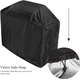 Copertura Telo Copri Barbecue Impermeabile Protettivo BBQ Grill Varie Misure...