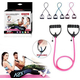 Elastici Fitness Banda Elastica di Resistenza Allenamento Fascia 30lb...