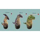 Dinosauro Gonfiabile Gioco per Bambini Punching Bag Boxing Esterno Interno 6