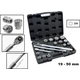 Set chiave allungabile + bussole da 3/4 16 pezzi 19-50mm per camion e trattori