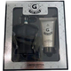 Set Regalo Uomo cofanetto G for Men Profumo 50+50ml spray Dopobarba per lui kit